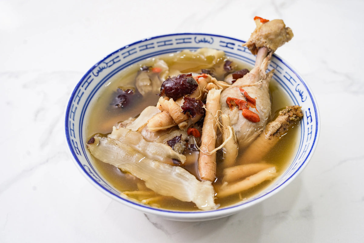 Ginseng Chicken Soup – Tow Kay Neo