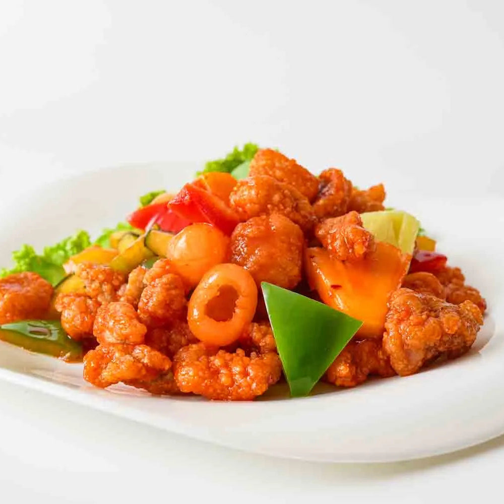 SWEET & SOUR PORK