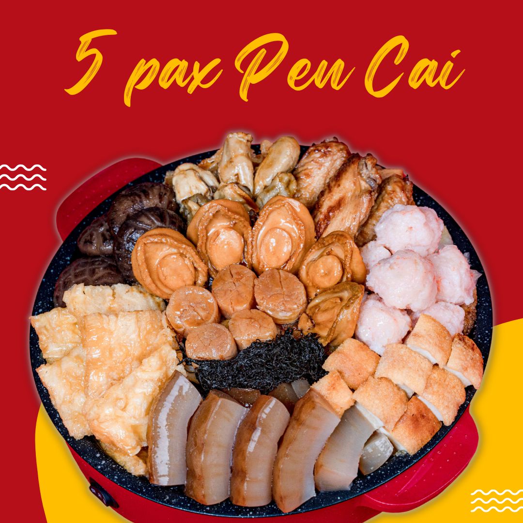 PEN CAI (5 PAX)