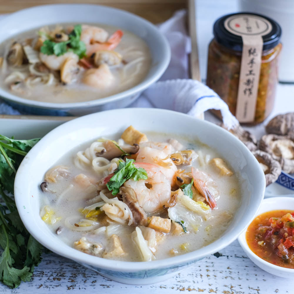 SEAFOOD LOR MEE BUNDLE KIT